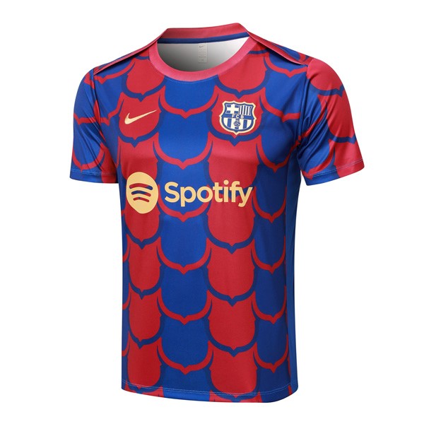 Camiseta Entrenamiento Barcelona 2024/25 Azul Rojo